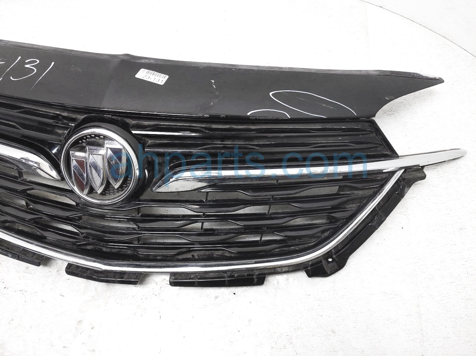 Sold 2021 Buick Encoregx Upper Grille - Black - 42763175