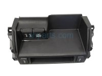 $25 Honda LOWER CUBBY TRAY W/POWER OUTLET