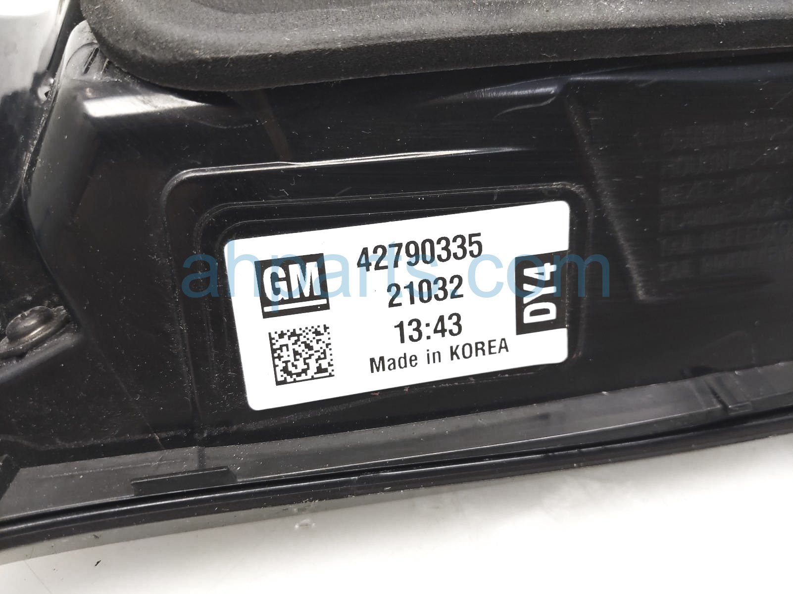 Sold 2021 Buick Encoregx Light / Rear Passenger Tail Lamp (on