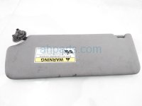 $20 Honda RH SUN VISOR - GREY $20 Honda RH SUN VISOR - GREY
