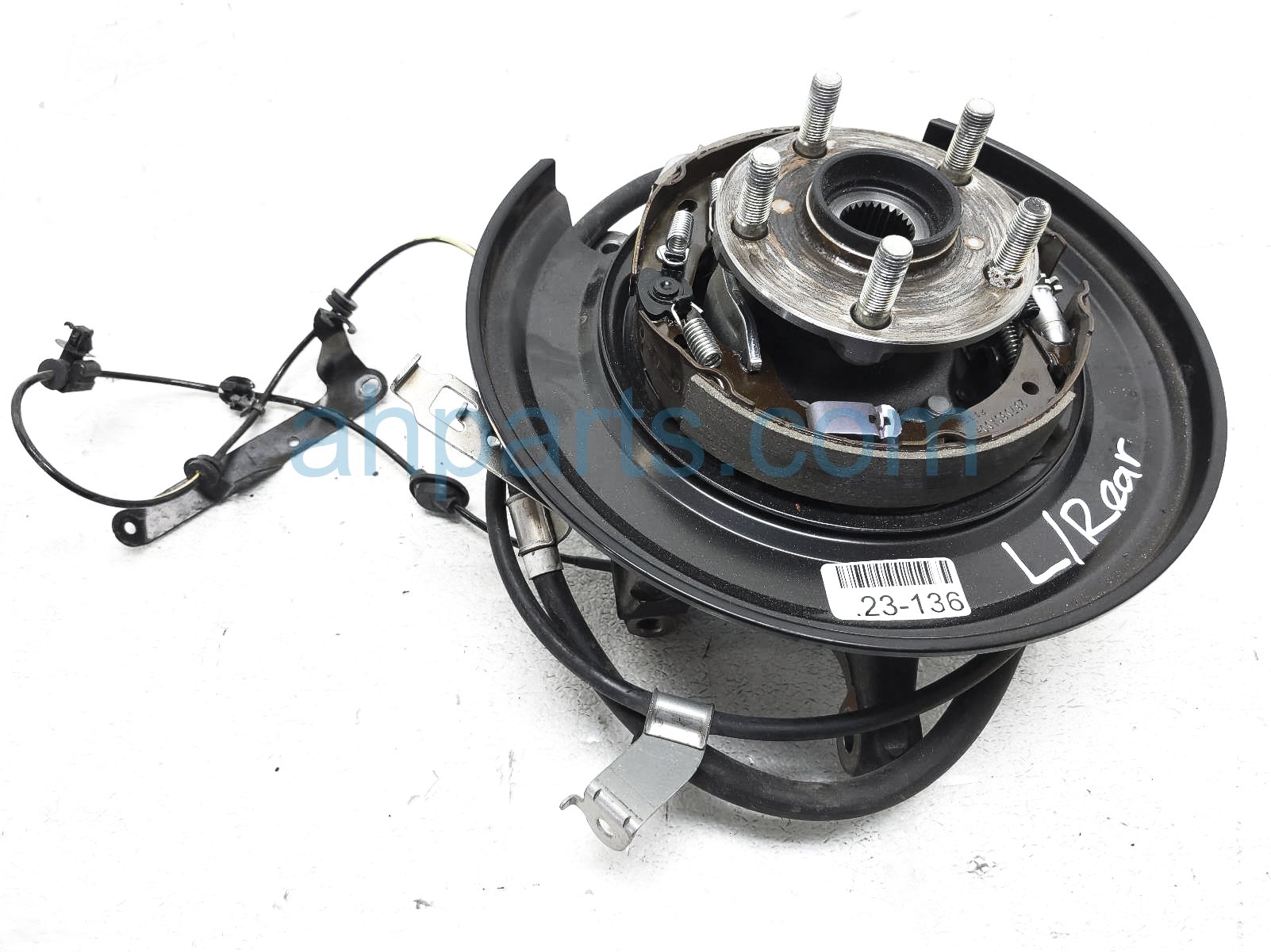 $150 Subaru RR/LH SPINDLE KNUCKLE HUB $150 Subaru RR/LH SPINDLE KNUCKLE HUB