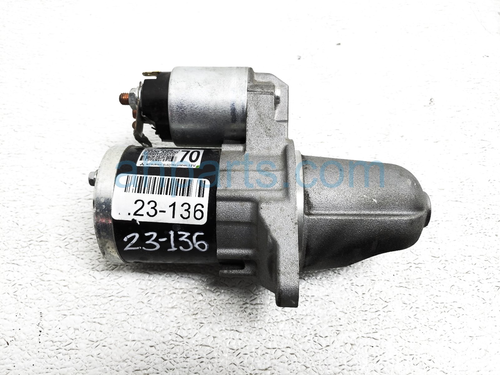 $99 Subaru STARTER MOTOR - MT $99 Subaru STARTER MOTOR - MT