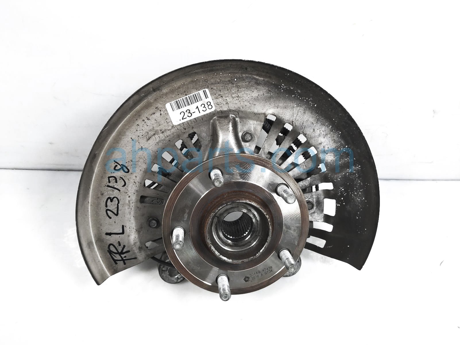 $75 Chrysler FR/LH SPINDLE KNUCKLE HUB $75 Chrysler FR/LH SPINDLE KNUCKLE HUB