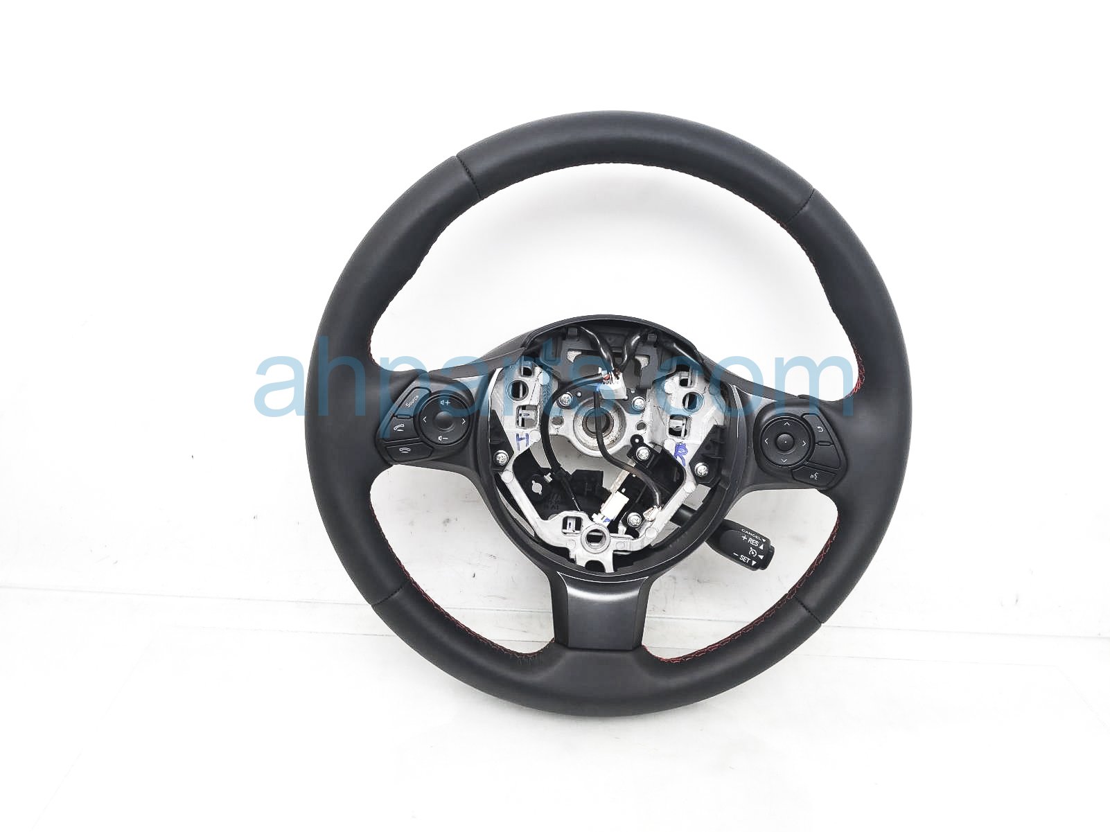 $199 Subaru STEERING WHEEL - BLACK W/ RED $199 Subaru STEERING WHEEL - BLACK W/ RED
