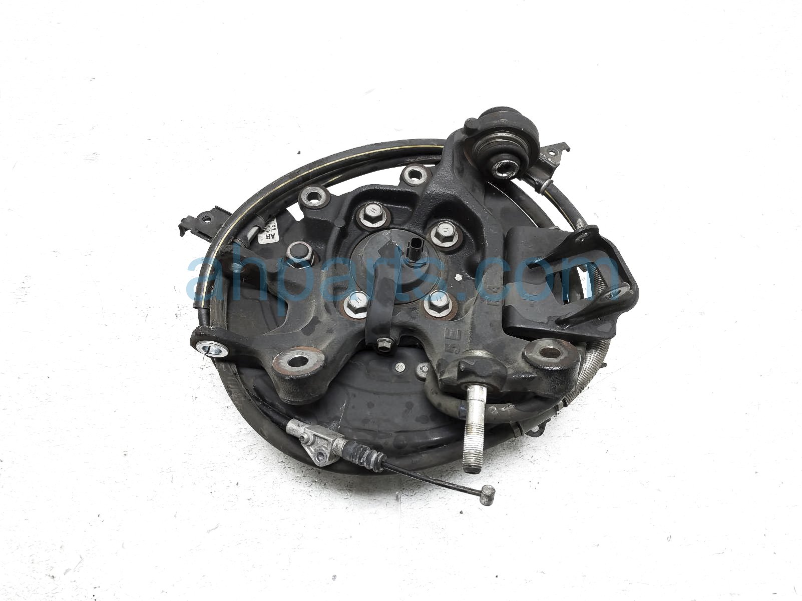 thumbnail interactive-video image 1 of Rear Left Steering Knuckle For Toyota Highlander (2008-2013) & Venza (2009-2015) AWD 1 of 5