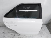 $600 Toyota RR/RH DOOR WHITE HAS A DENT GRADE B