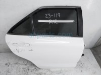$549 Toyota RR/RH DOOR WHITE HAS A DENT GRADE B $549 Toyota RR/RH DOOR WHITE HAS A DENT GRADE B