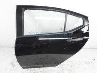 $600 Nissan RR/LH DOOR - BLACK- NO INSIDE TRIM
