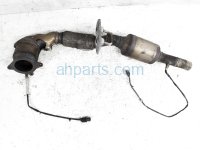 $700 Audi FRONT EXHAUST PIPE & CONVERTER W/ 02