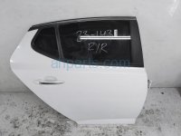 $300 Kia RR/RH DOOR - WHITE - NO INSIDE TRIM
