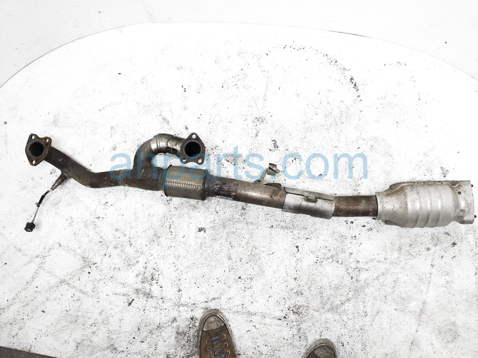 $299 Honda EXHAUST CONVERTER & PIPE ASSY - 3.5L $299 Honda EXHAUST CONVERTER & PIPE ASSY - 3.5L