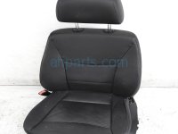 $200 BMW FR/LH SEAT - BLACK - W/ AIRBAG