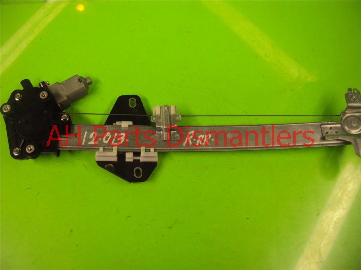 $20 Honda 4DR RR/R POWER WINDOW REGULATOR $20 Honda 4DR RR/R POWER WINDOW REGULATOR