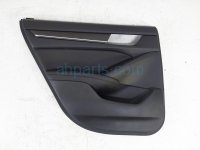 $85 Honda RR/LH INTERIOR DOOR PANEL -BLACK EXL