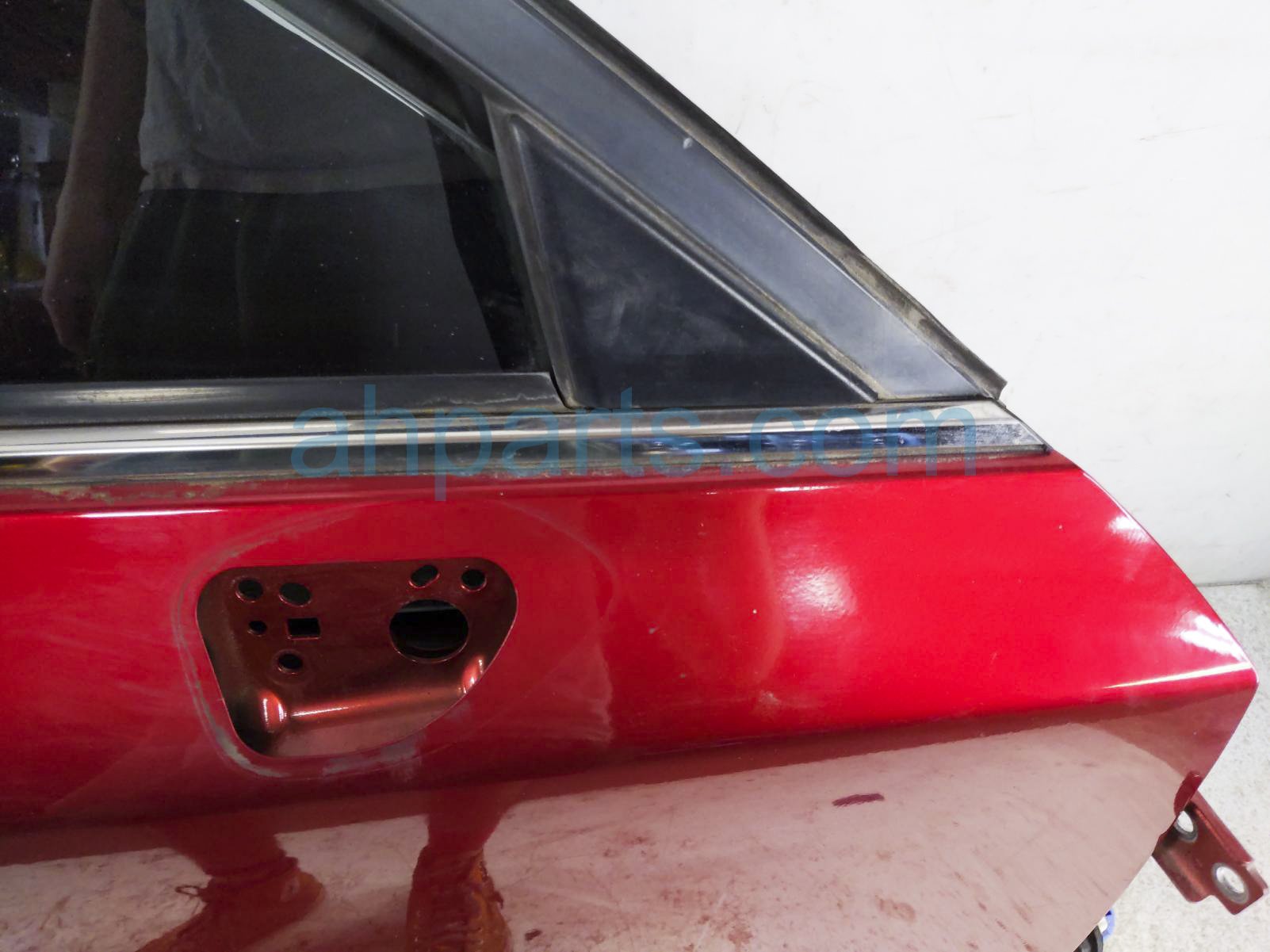 Sold 2017 Mazda CX-5 Front Passenger Door Assy - Red KBY0-58-02XE,