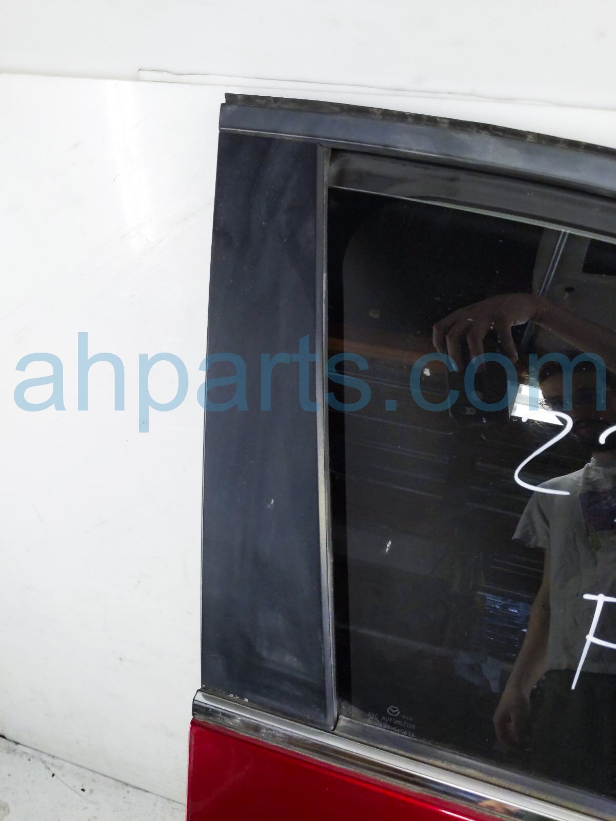 Sold 2017 Mazda CX-5 Front Passenger Door Assy - Red KBY0-58-02XE
