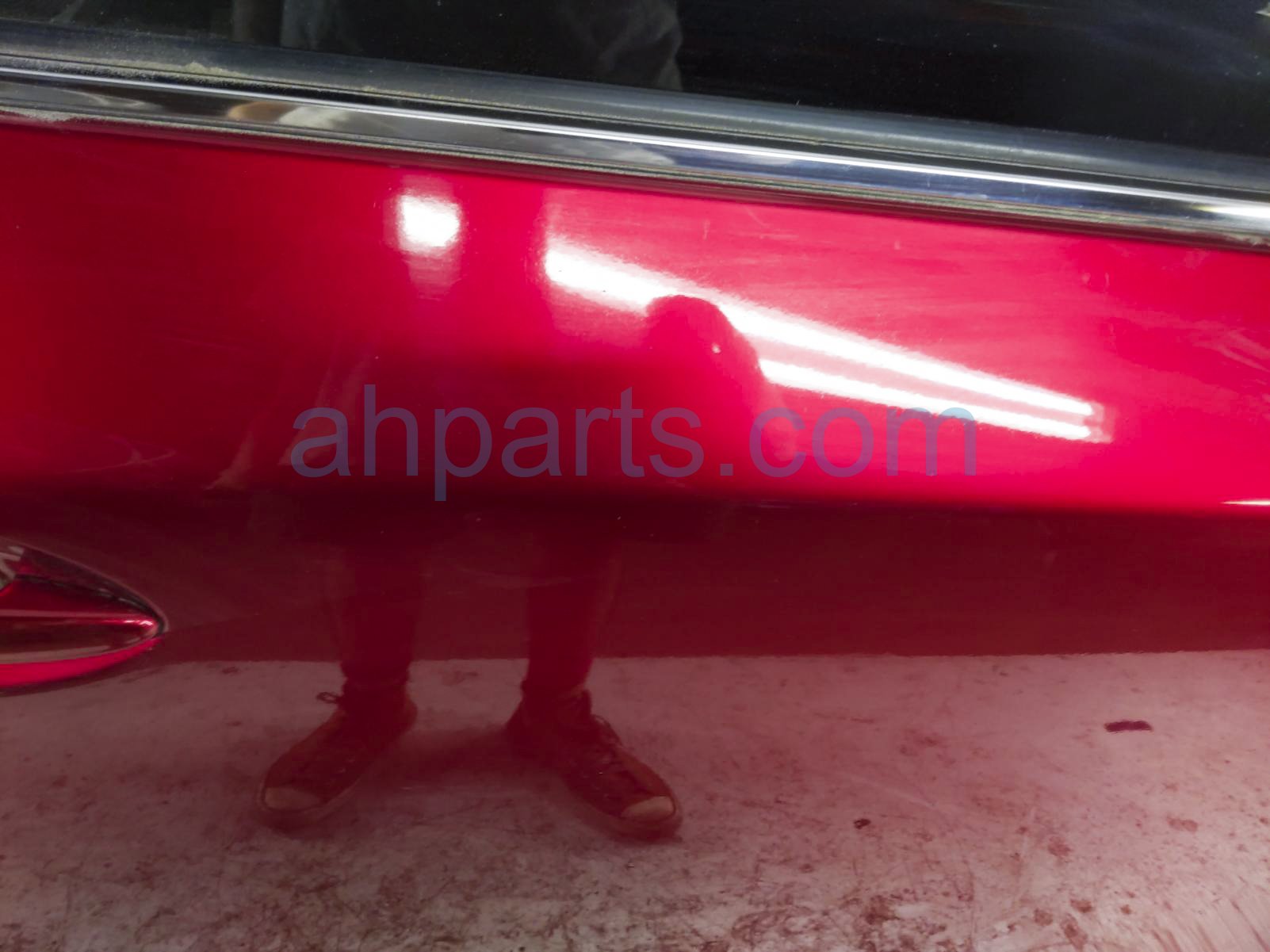 Sold 2017 Mazda CX-5 Front Passenger Door Assy - Red KBY0-58-02XE,