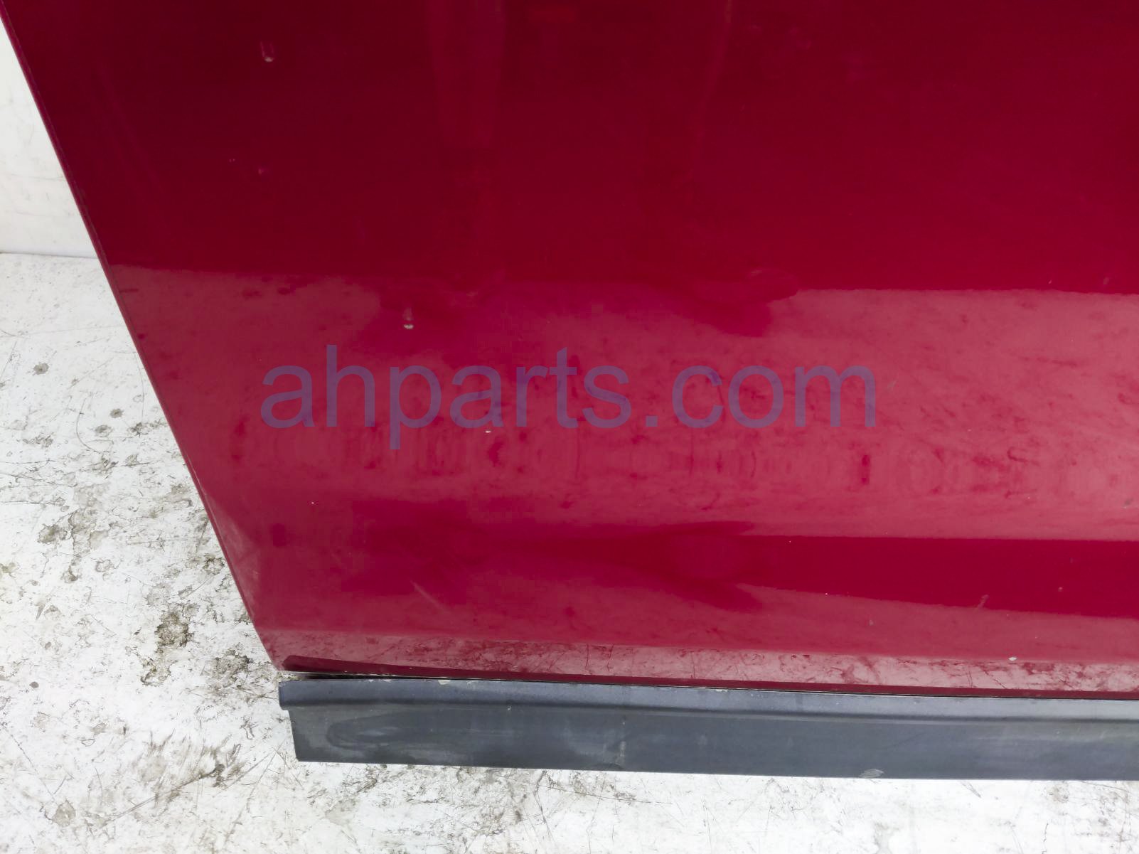 Sold 2017 Mazda CX-5 Front Passenger Door Assy - Red KBY0-58-02XE,