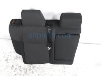 $125 Toyota RR/RH TOP SEAT CUSHION - BLACK XLE