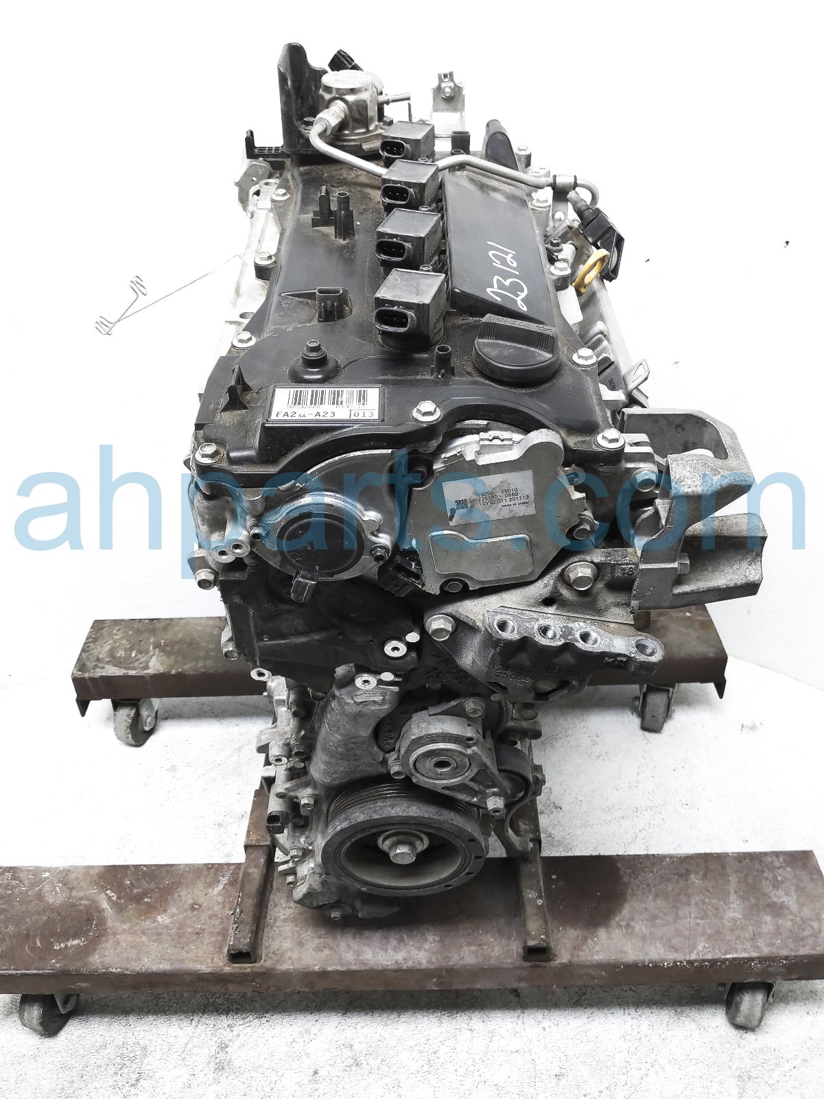 $1395 Toyota ENGINE LONG BLOCK = 55K MILES $1395 Toyota ENGINE LONG BLOCK = 55K MILES