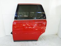 $200 Volvo RR/LH DOOR - RED- NO INSIDE PANEL