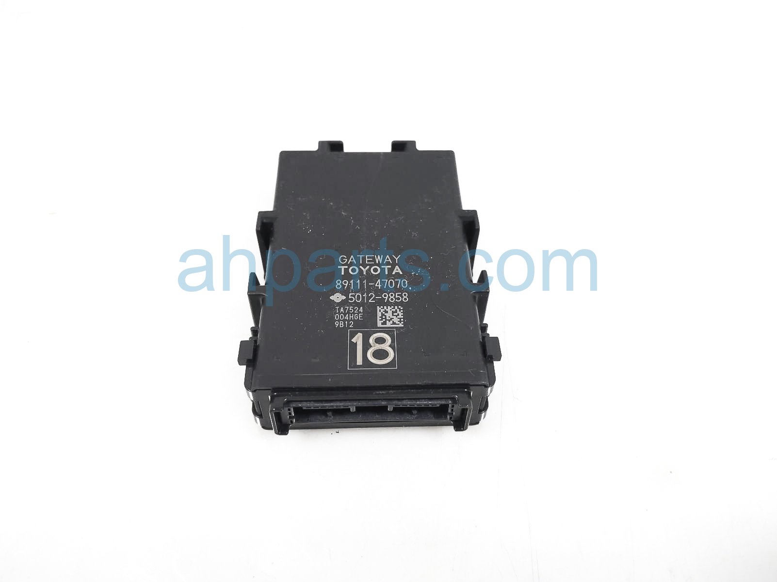 $70 Toyota NETWORK GATEWAY CONTROL MODULE $70 Toyota NETWORK GATEWAY CONTROL MODULE