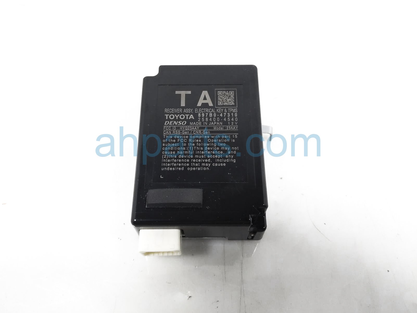 $40 Toyota TPMS RECEIVER UNIT $40 Toyota TPMS RECEIVER UNIT