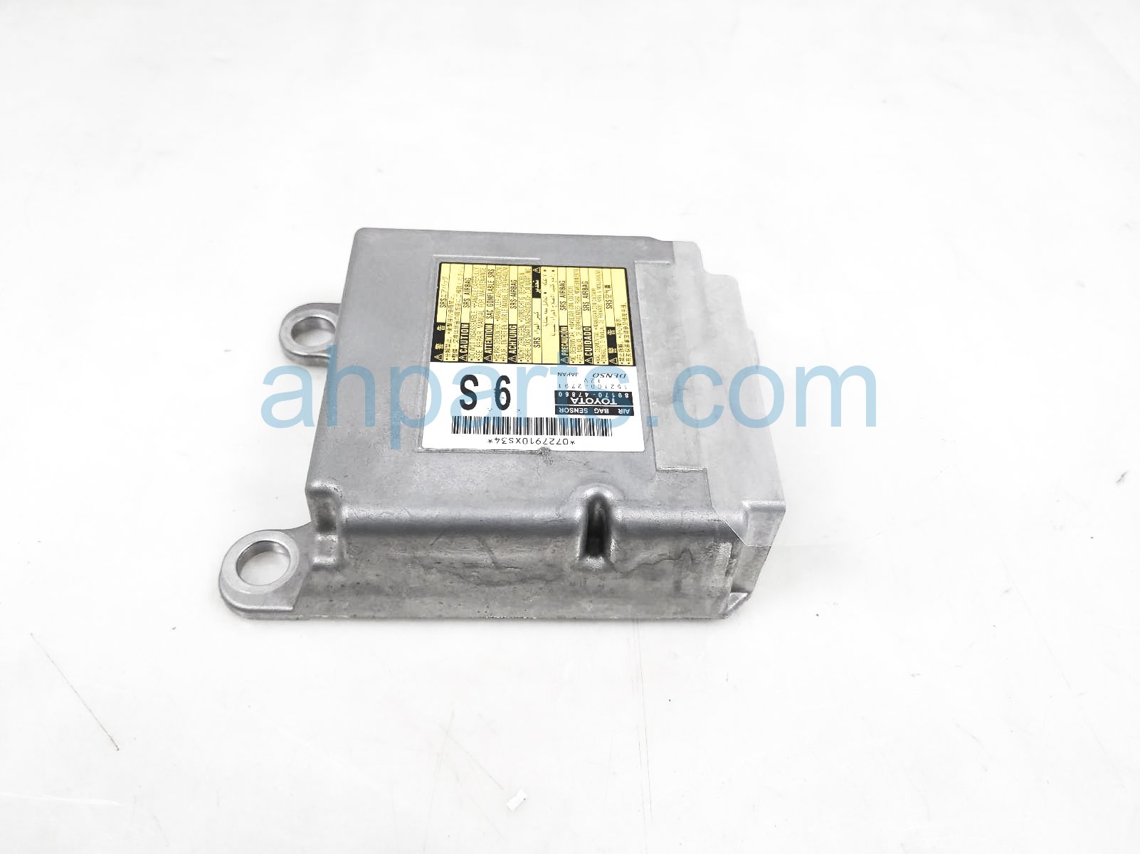 $215 Toyota SRS AIRBAG COMPUTER MODULE - GOOD $215 Toyota SRS AIRBAG COMPUTER MODULE - GOOD