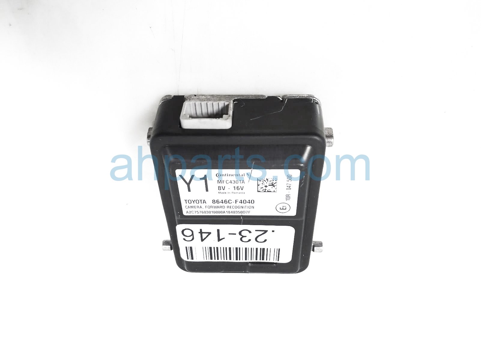 $275 Toyota WINDSHIELD MOUNTED CAMERA ASSY $275 Toyota WINDSHIELD MOUNTED CAMERA ASSY