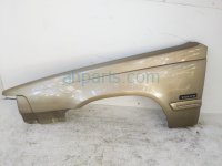 $75 Volvo LH FENDER - GOLD - SCRATCHES