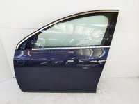 $299 Volvo FR/LH DOOR - BLUE - COMPLETE- NOTES
