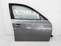 $175 BMW FR/RH DOOR - SILVER -NO MIRROR/PANEL