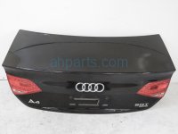 $245 Audi DECK LID / TRUNK - BLACK - NOTES $245 Audi DECK LID / TRUNK - BLACK - NOTES