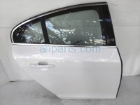 $250 Volvo RR/RH DOOR ASSEMBLY - WHITE