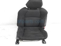$199 Toyota FR/RH SEAT - BLACK (CLOTH) W/AIRBAG