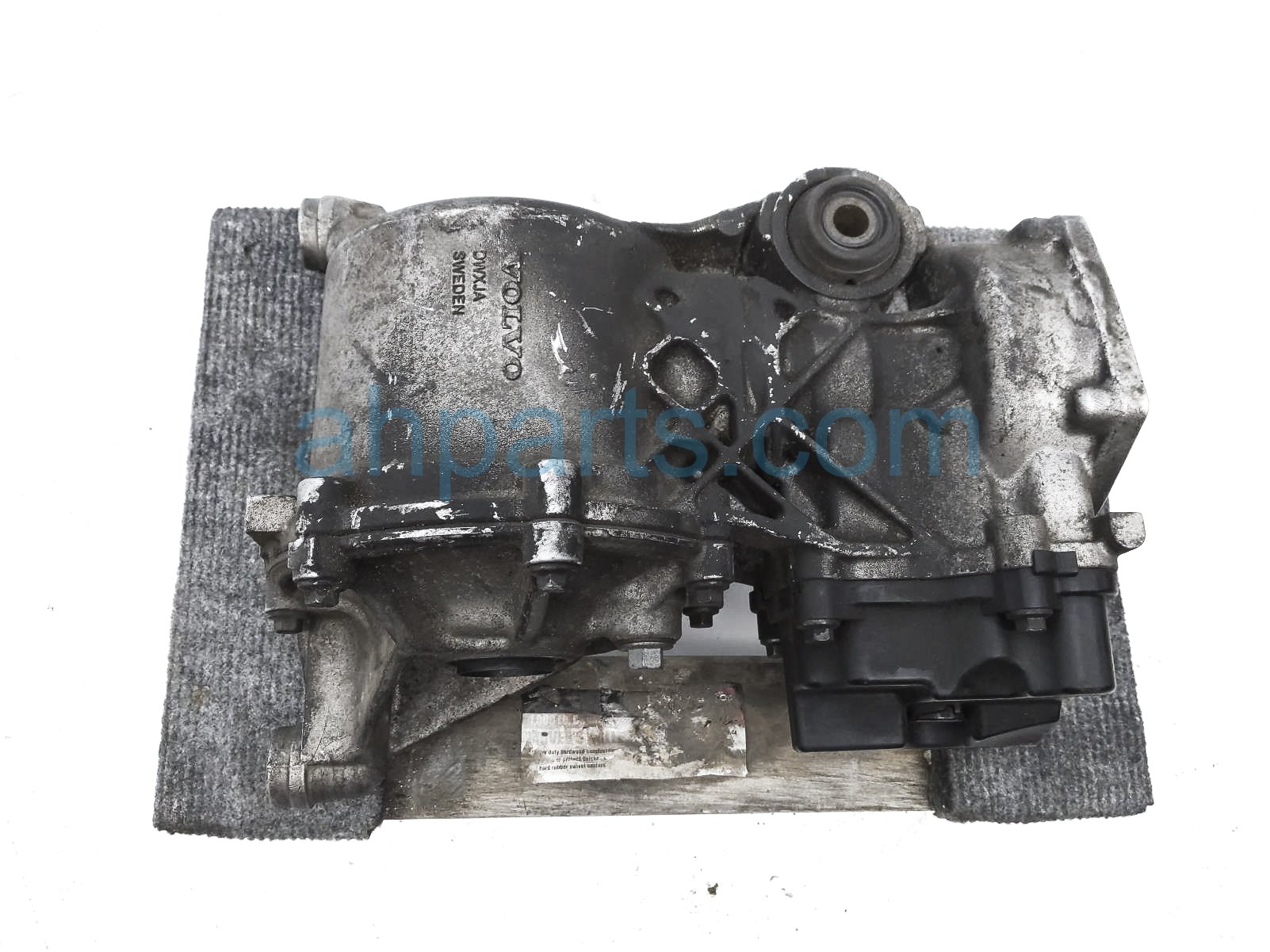 Volvo Xc60 Rear Differ Sold 2013 Volvo Xc60 Rear Differential Carrier 36050630