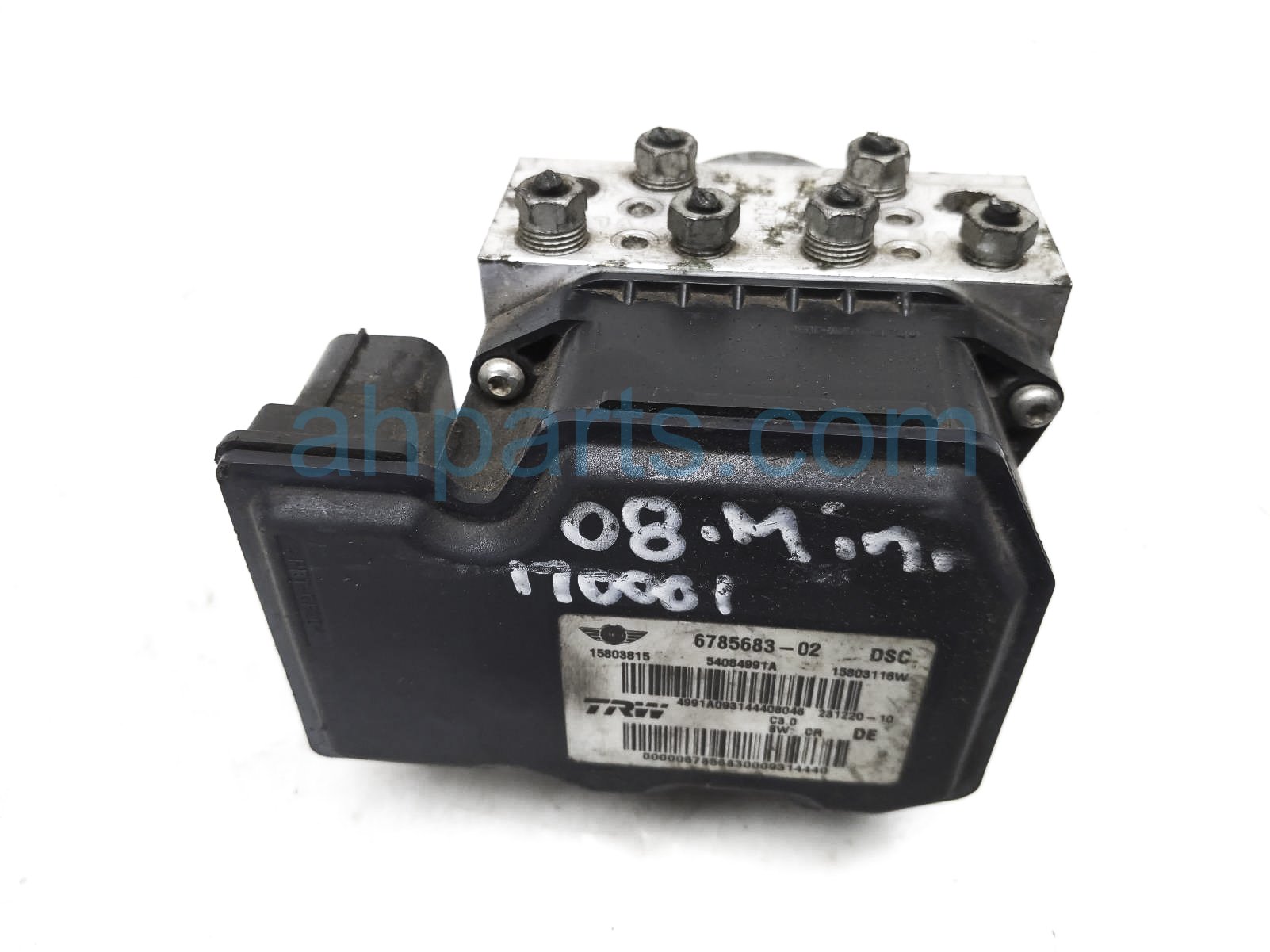 $90 BMW ABS PUMP MODULATOR $90 BMW ABS PUMP MODULATOR