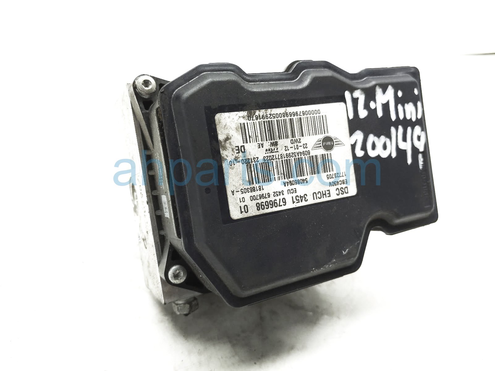 $50 BMW ABS PUMP MODULATOR $50 BMW ABS PUMP MODULATOR