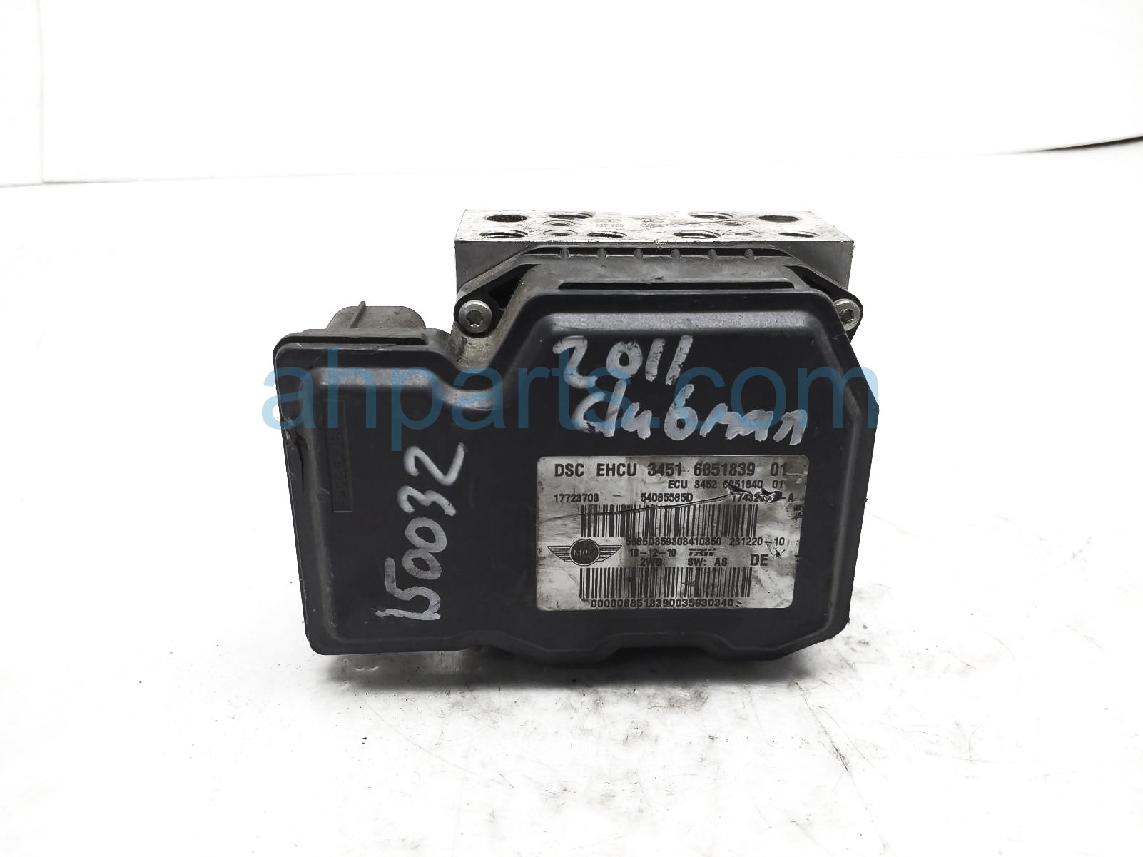 $50 BMW ABS PUMP MODULATOR $50 BMW ABS PUMP MODULATOR