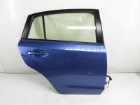 $450 Subaru RR/RH DOOR - BLUE - NO INSIDE TRIM