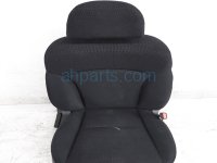 $115 Subaru FR/RH SEAT - BLACK - W/ AIRBAG
