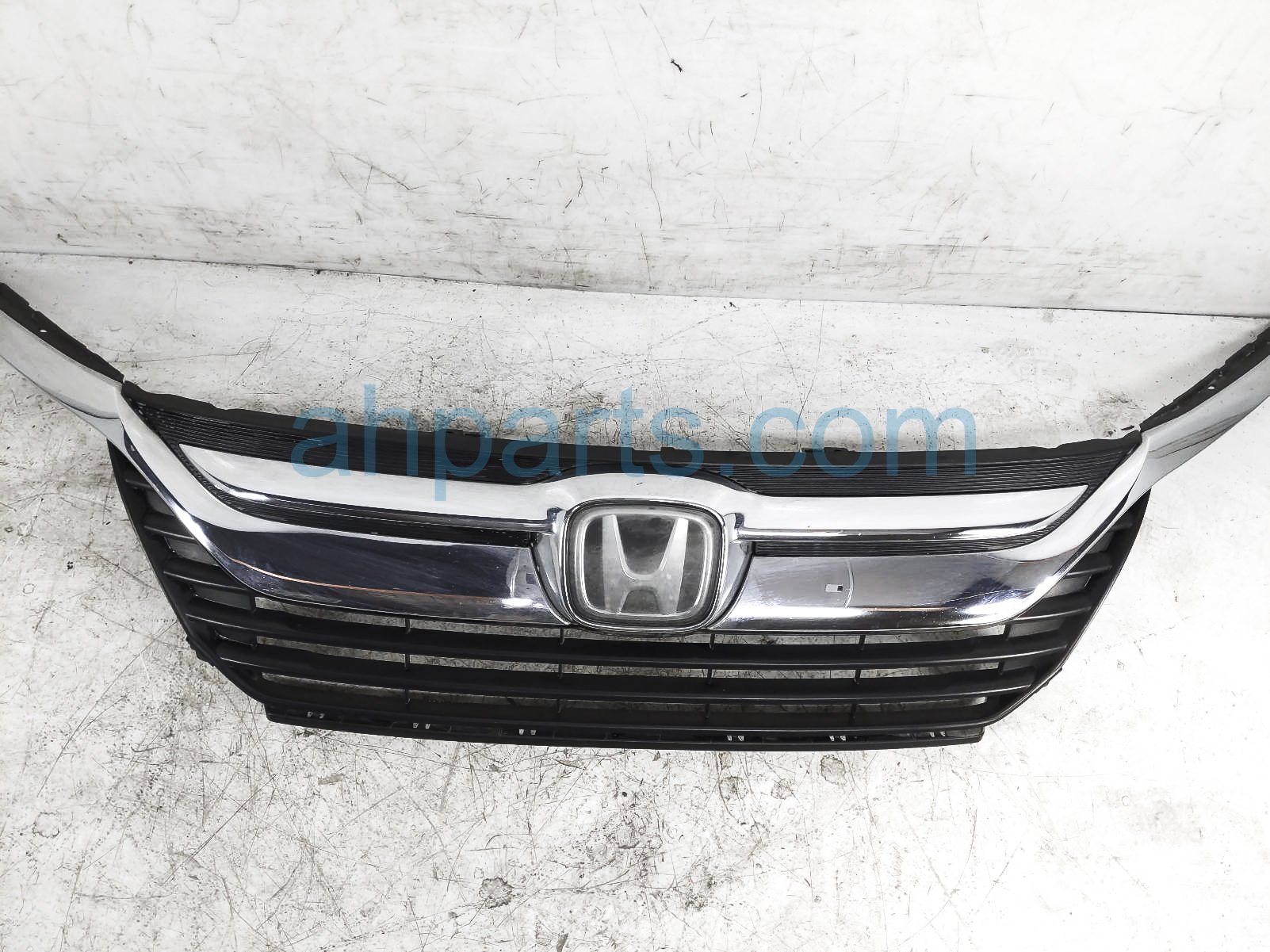 $450 Honda UPPER GRILLE - BLACK / CHROME $450 Honda UPPER GRILLE - BLACK / CHROME