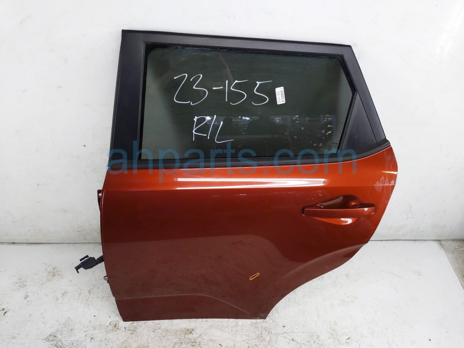 $299 Kia RR/LH DOOR - ORANGE - NO INSIDE TRIM $299 Kia RR/LH DOOR - ORANGE - NO INSIDE TRIM