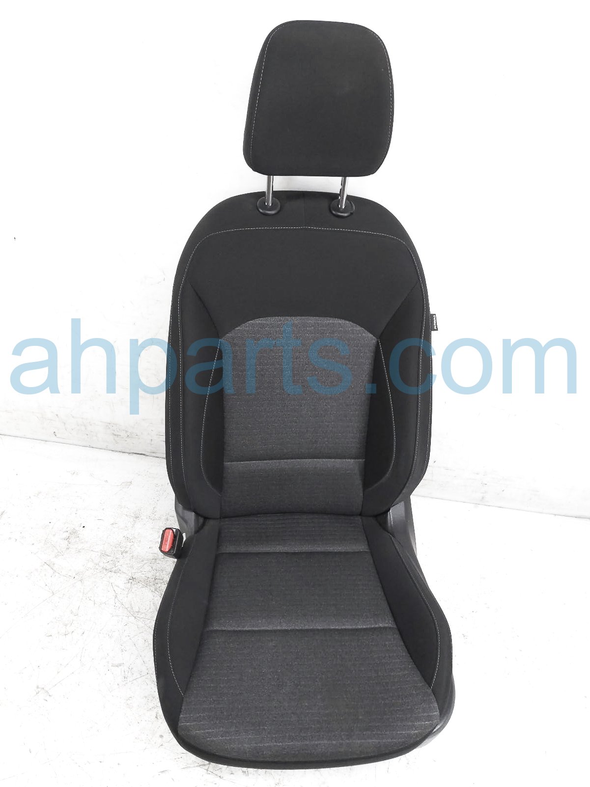 $200 Kia FR/LH SEAT - BLACK - W/ AIRBAG