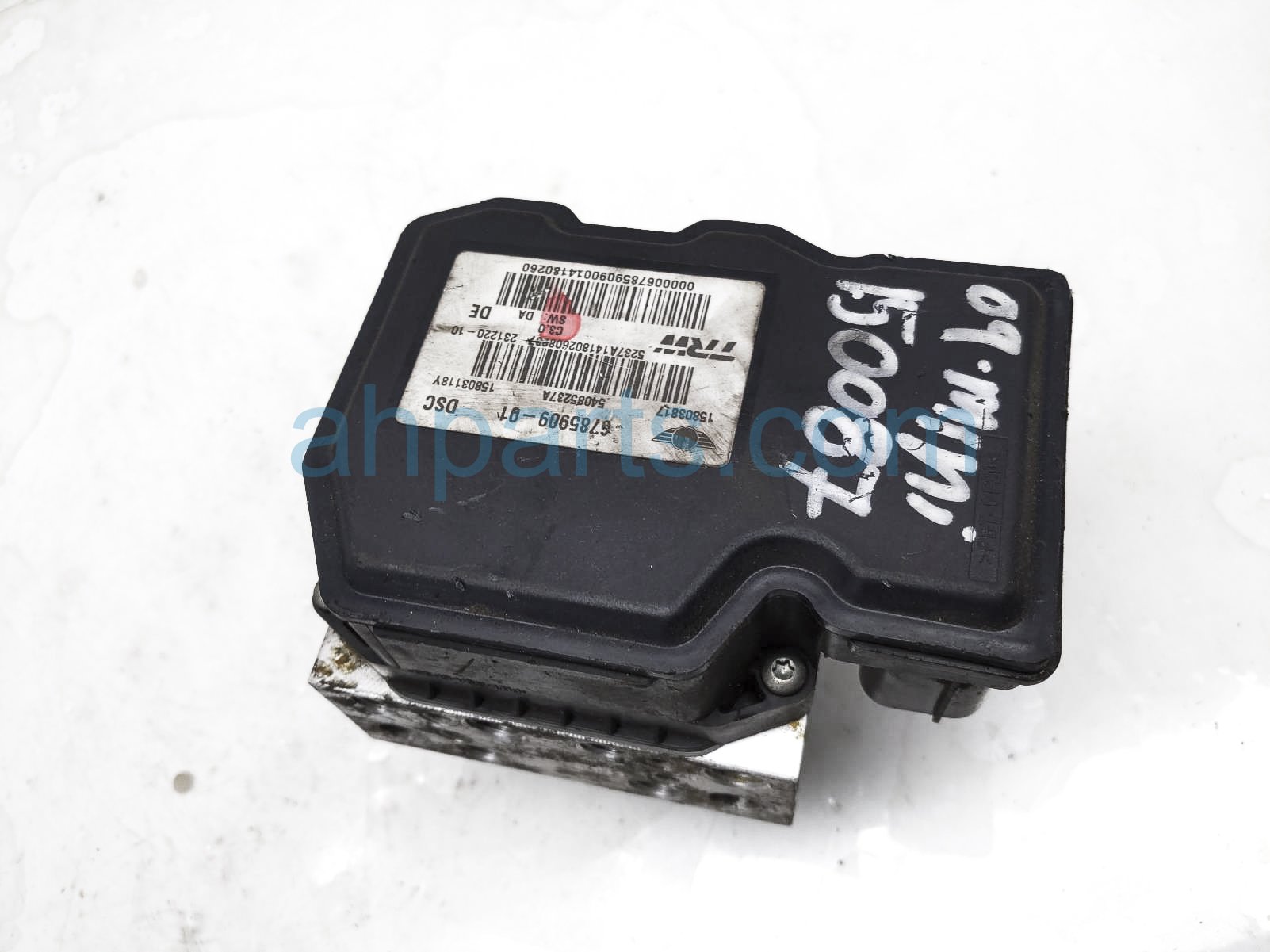 $70 BMW ABS / VSA PUMP / MODULATOR $70 BMW ABS / VSA PUMP / MODULATOR