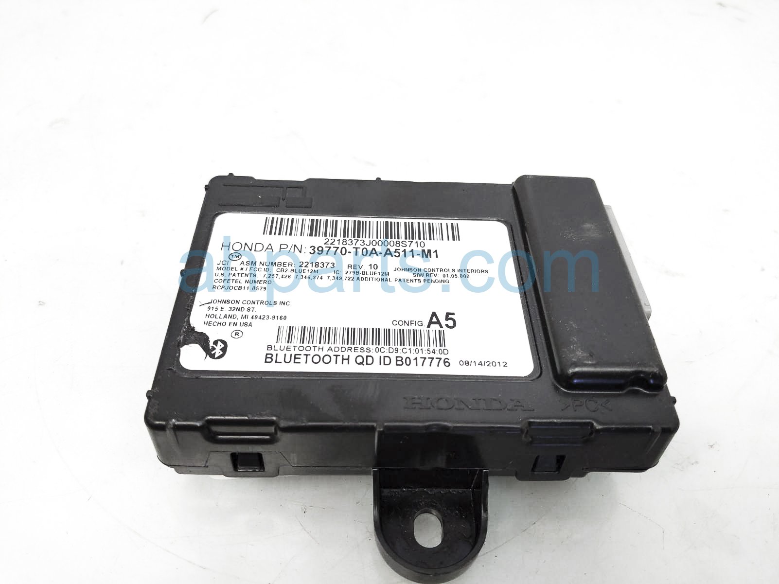 $125 Honda HFT BLUETOOTH UNIT $125 Honda HFT BLUETOOTH UNIT