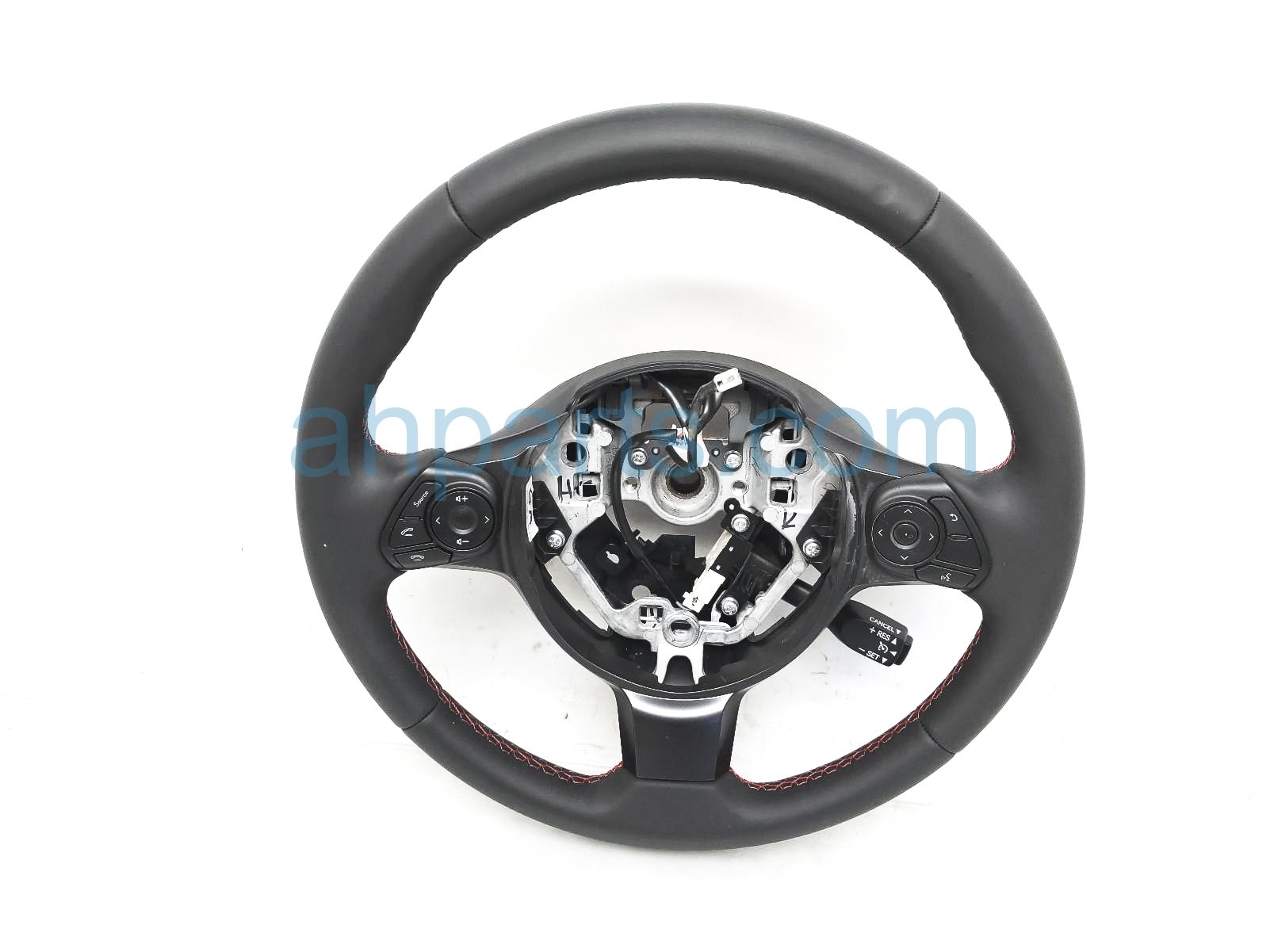 $199 Subaru STEERING WHEEL - BLACK W/ RED $199 Subaru STEERING WHEEL - BLACK W/ RED