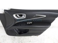 $145 Infiniti FR/RH INSIDE DOOR TRIM PANEL - BLACK $145 Infiniti FR/RH INSIDE DOOR TRIM PANEL - BLACK