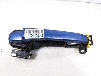 $35 Subaru RR/LH EXTERIOR DOOR HANDLE - BLUE