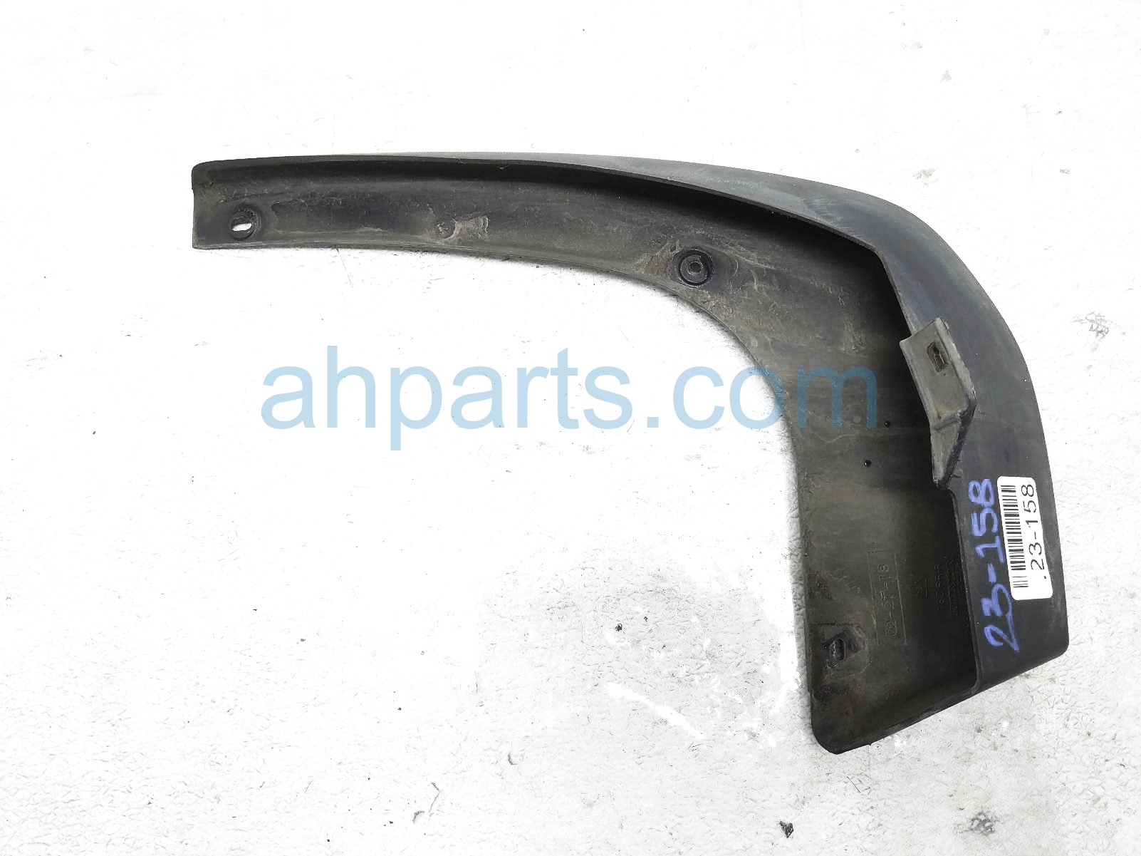 $20 Honda RR/RH MUD FLAP $20 Honda RR/RH MUD FLAP